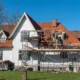 Facaderenovering af hus